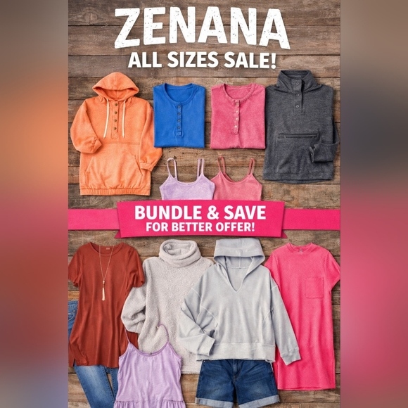 Zenana Outfitters Tops - Zenana Deals - Bundle And Save